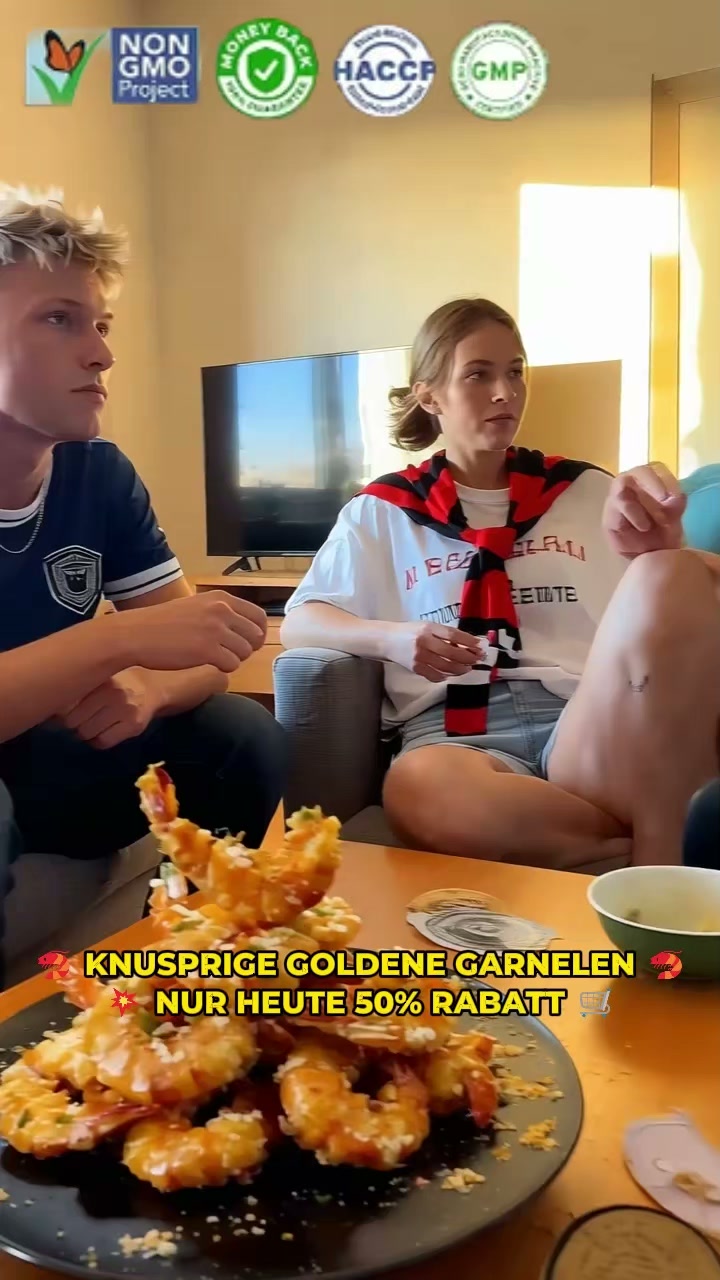 Knusprig gebackene Garnelenschwänze – Der unwiderstehliche Snack ohne schlechtes Gewissen!