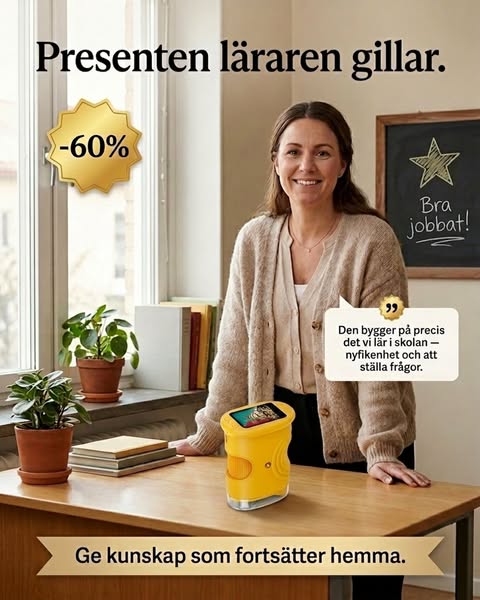 Ge ditt barn en värld av äventyr