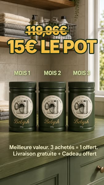 15€ le pot. Tranquille pour la mue.