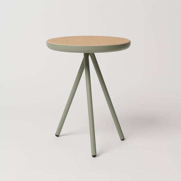 Joos - Coffee table (Wooden top)