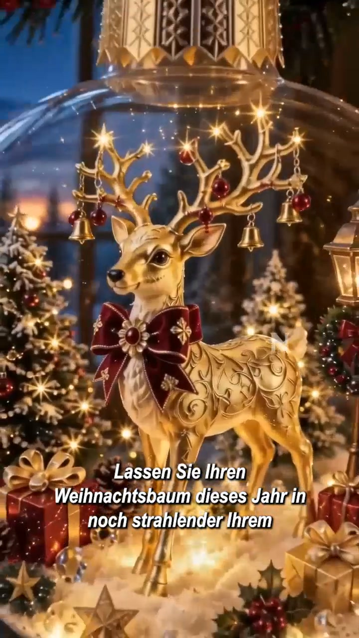 Eine winzige Winterwelt für Ihr Zuhause – der perfekte Weihnachtszauber zum Verschenken! Jetzt 50 % sparen!