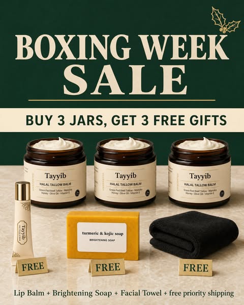 Boxing Week: 3 free gifts