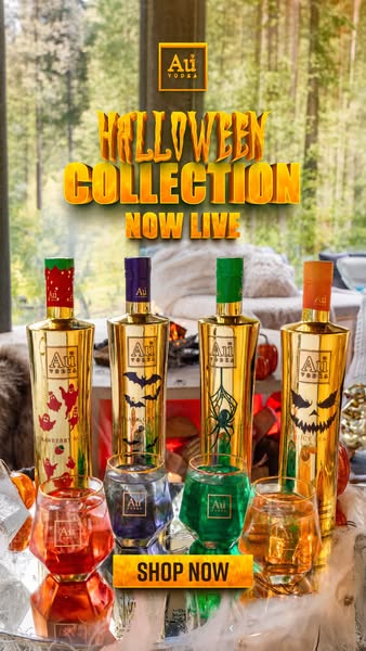 Limited Edition Halloween Bottles