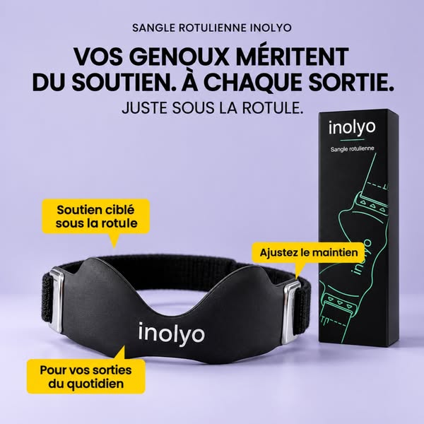 Juste sous la rotule