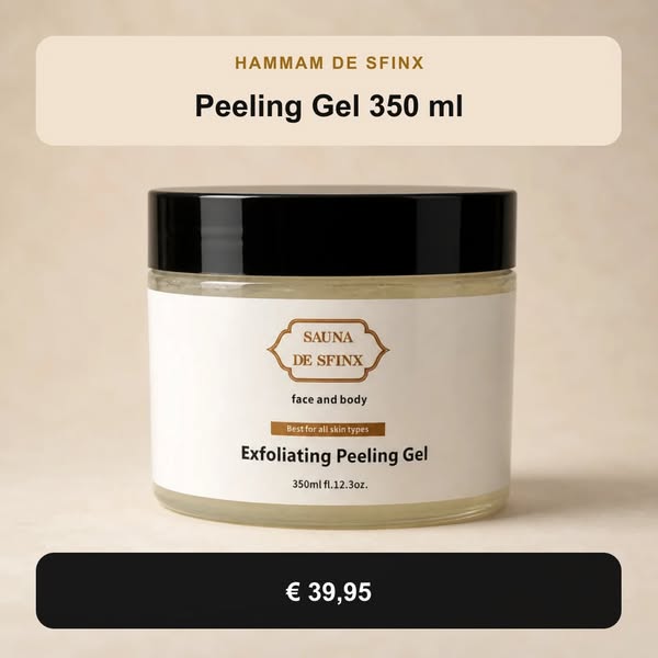 Peeling Gel 350 ml | € 39,95