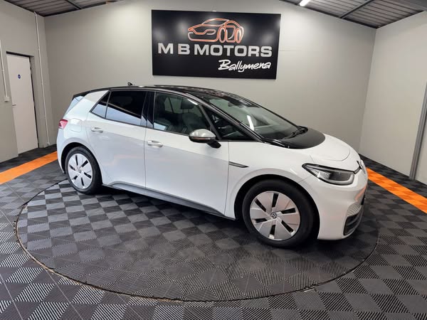 2020 VOLKSWAGEN ID.3 - £12,995.00