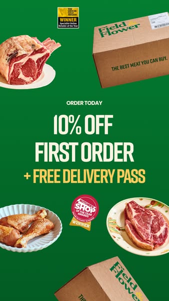 10% Off + FREE Delivery Pass