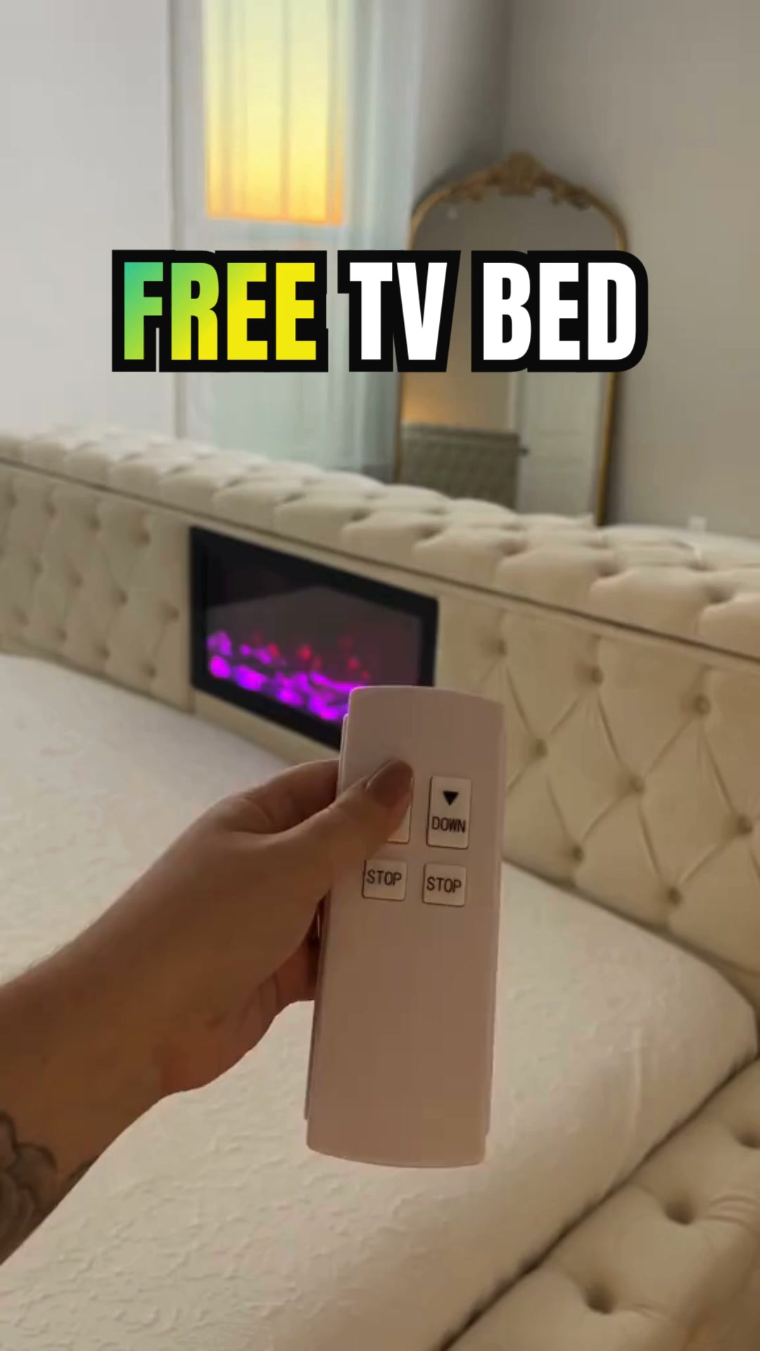 FREE TV BED
