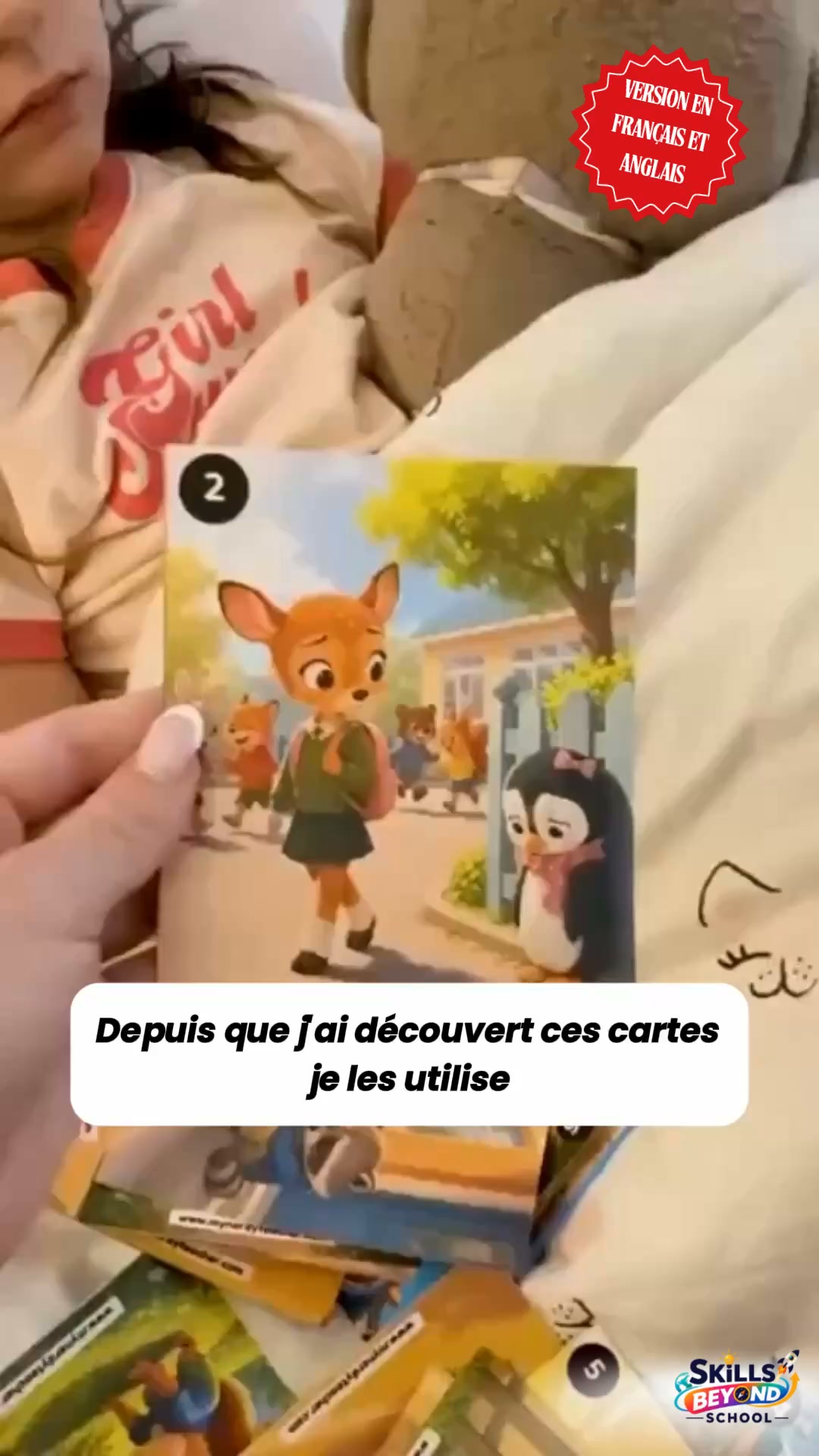 240 cartes de conversations
