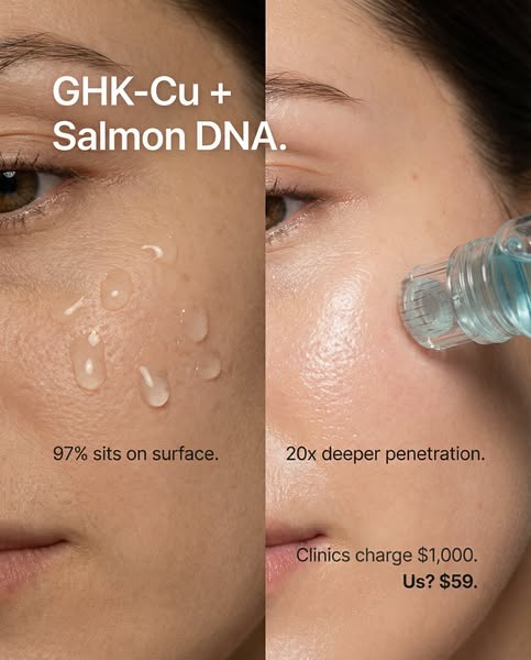 GHK-Cu. Bad news for your wrinkles.