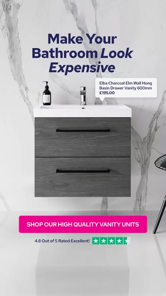 Shop Standout Vanity Units
