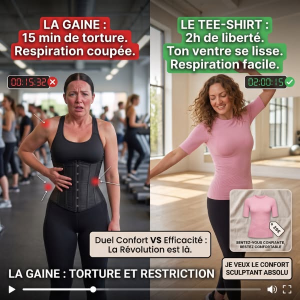 Cellulisse® Tee-Shirt 3D Compression
