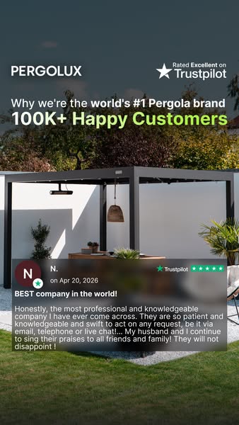 The Pergola 4 Pro Max