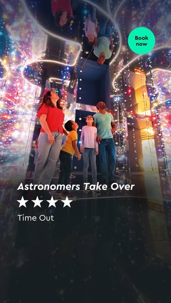 Book Astronomers Take Over Tickets