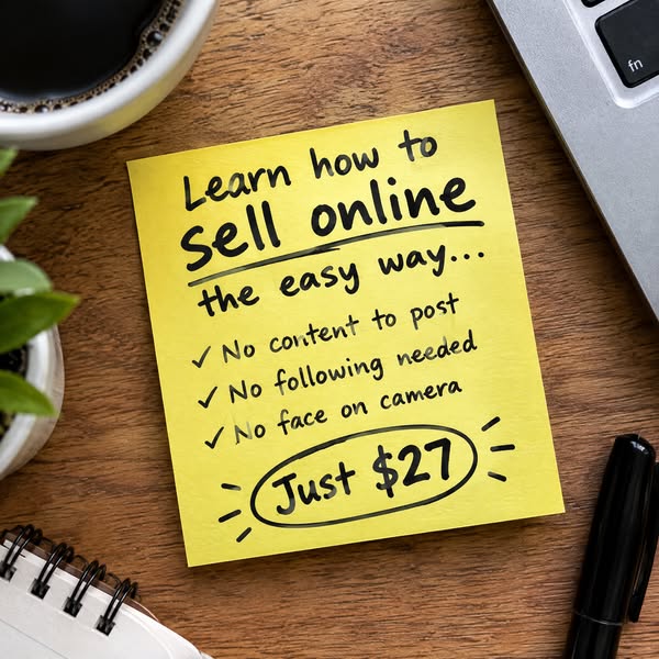 The faceless business model