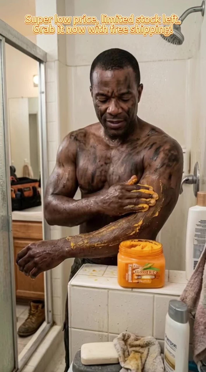 Turmeric Nourishing Scrub