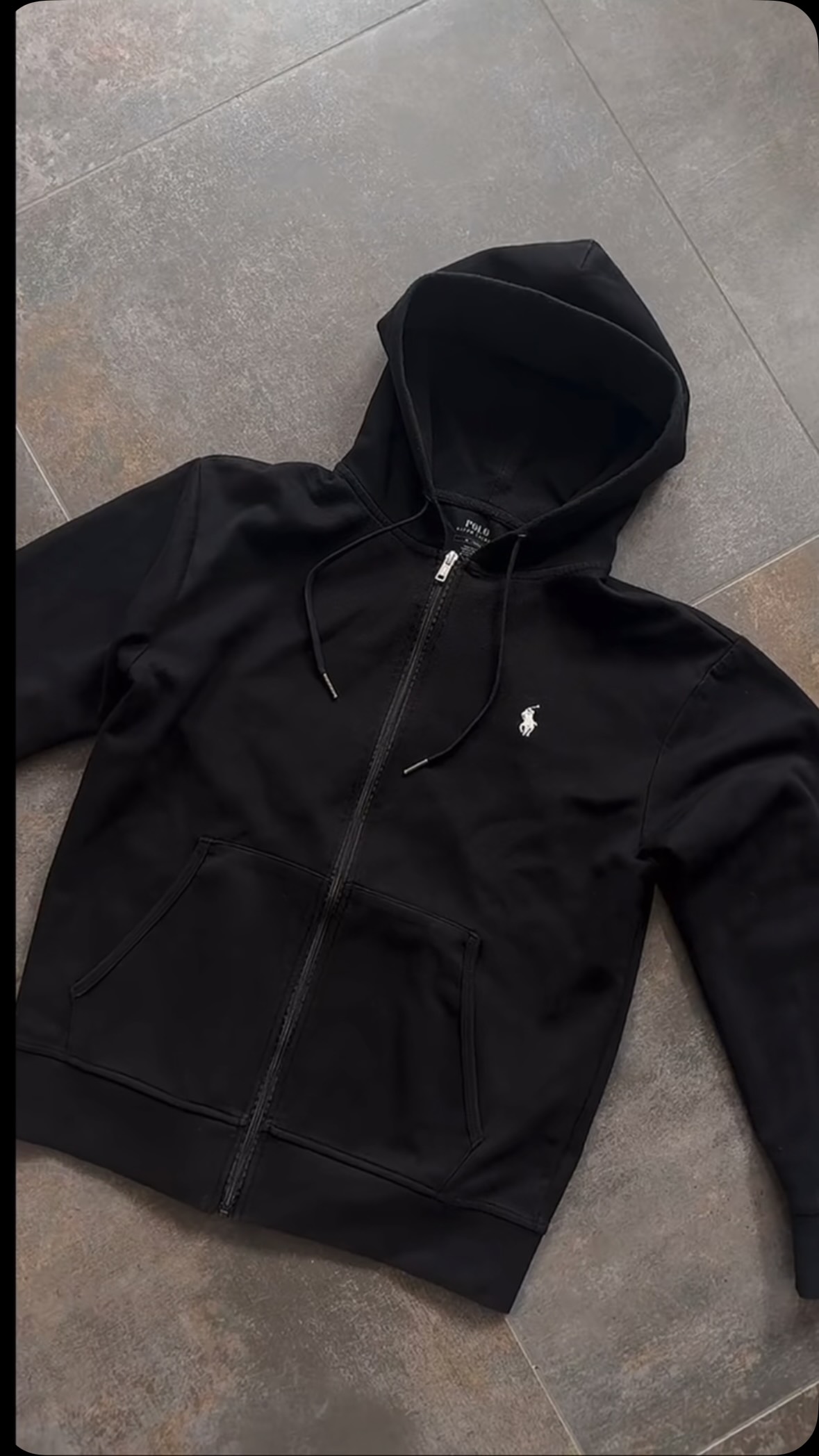 "RL" Zipper
