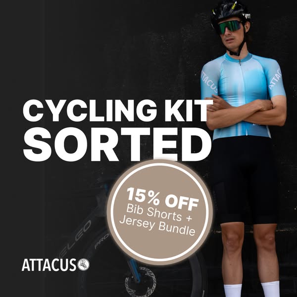 15% Off Jersey + Bib Shorts Bundle