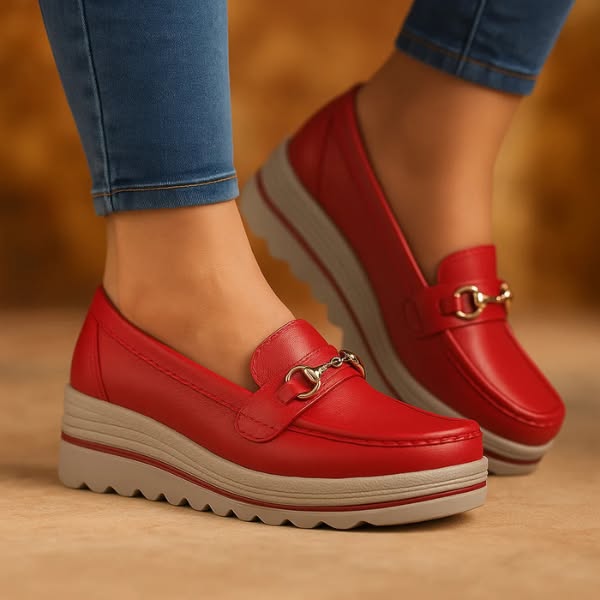 Le mocassin qui suit votre rythme, du bureau à la sortie