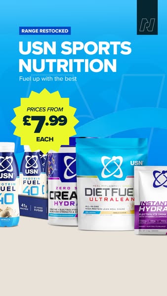 USN Restocked from £7.49!