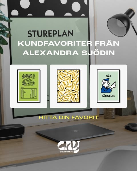 Upptäck posters från Alexandra Sjödin