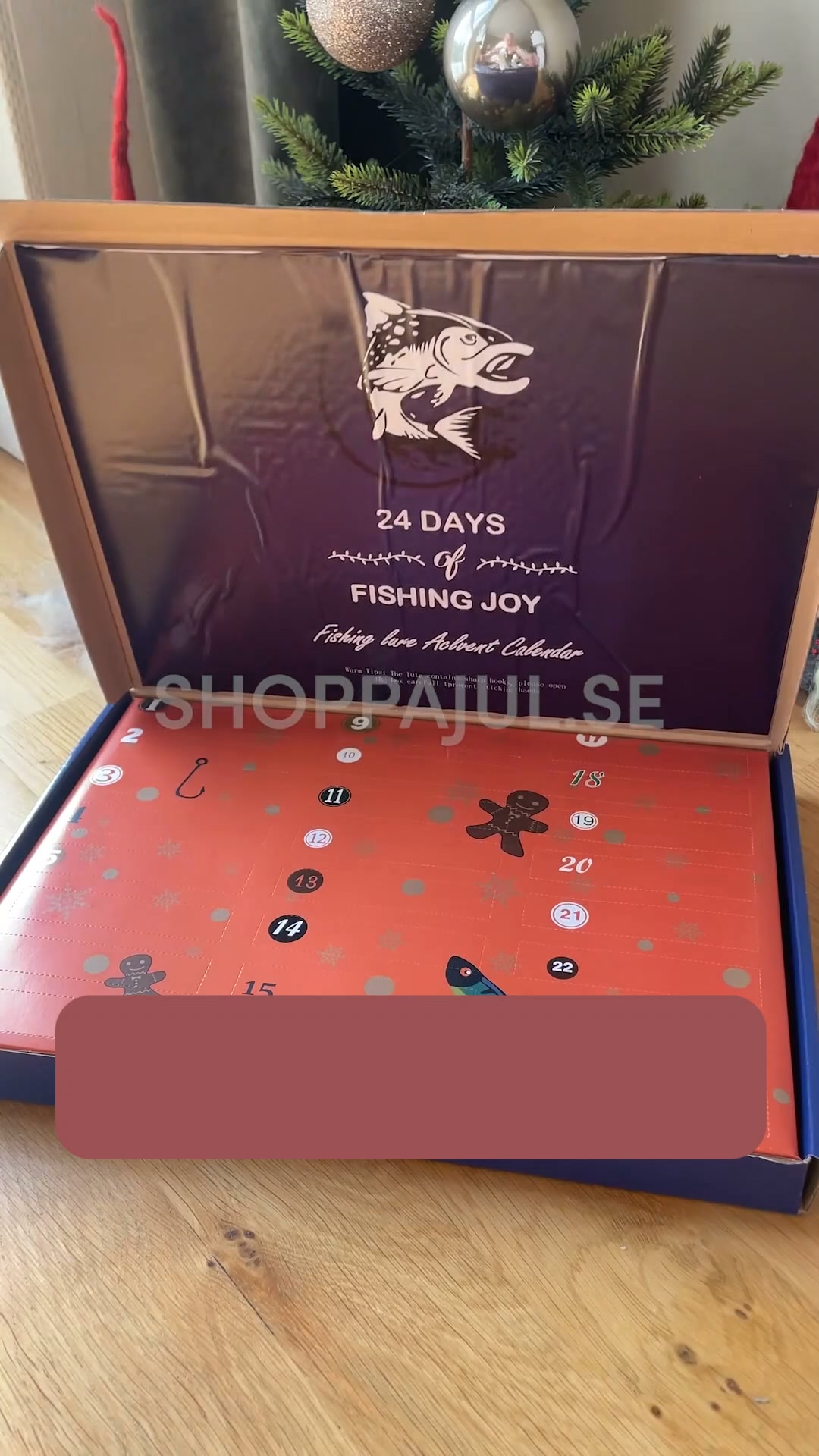 Julkalender: Fiskedrag