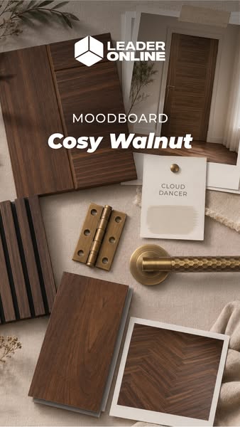 Cosy Walnut Aesthetic
