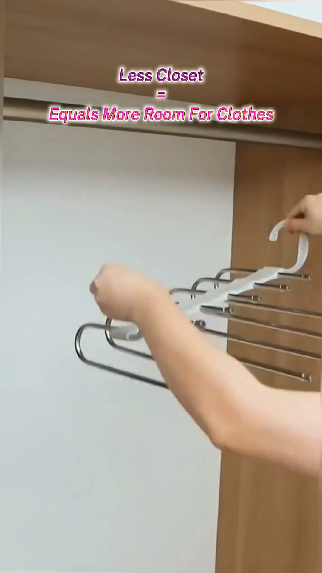 Multi-Functional Pants Rack