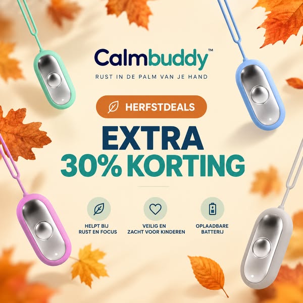 Van onrust in je hoofd naar rust in je hand