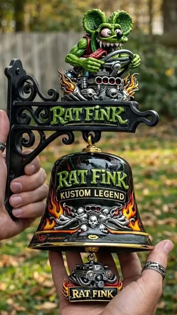 Kustom Legend Commemorative Wall Bell