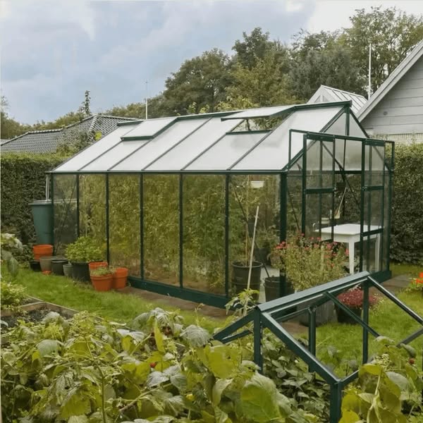 Drivhus Solid 12.5 M² DKK21,235