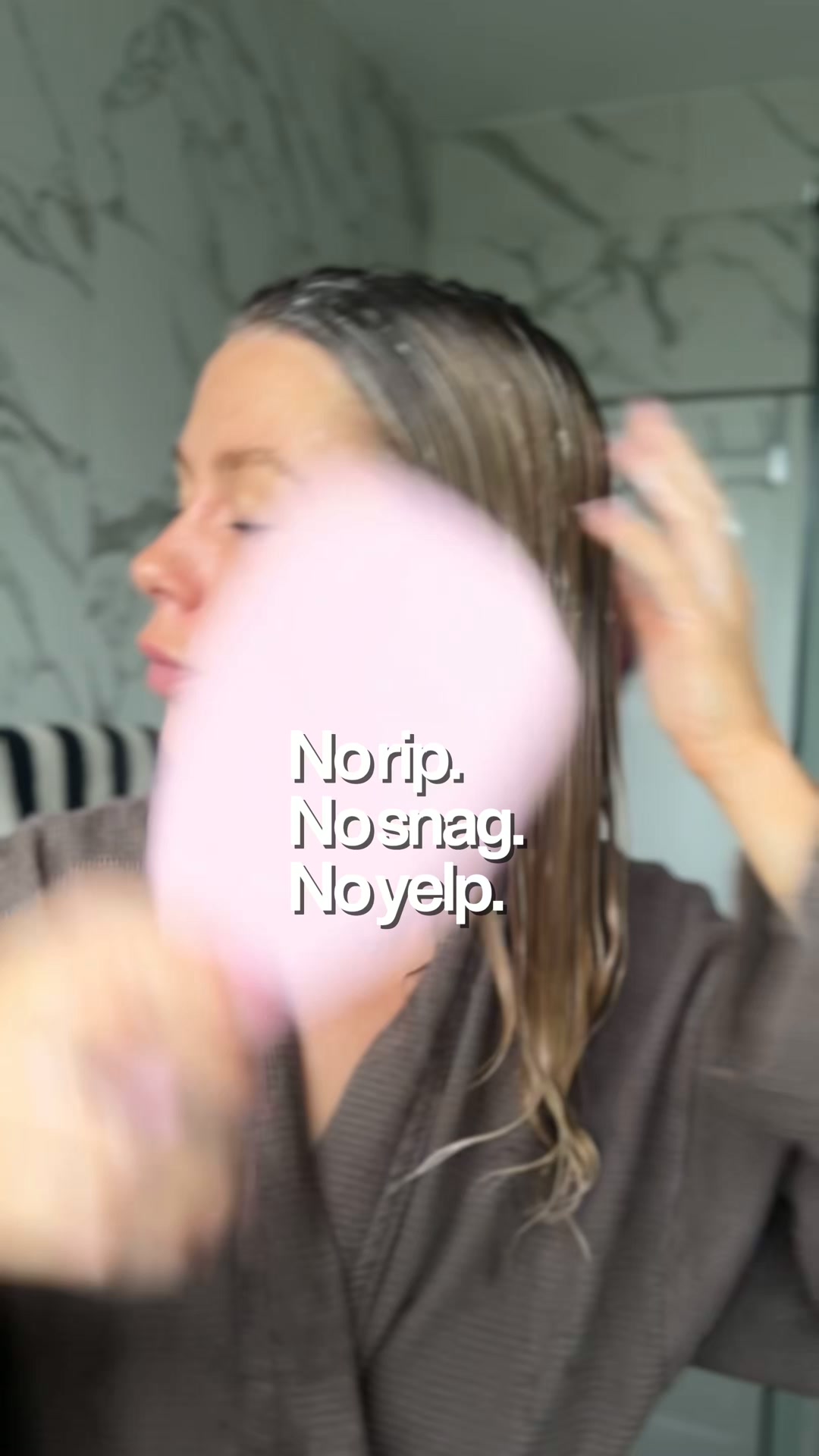 How I fixed damaged hair