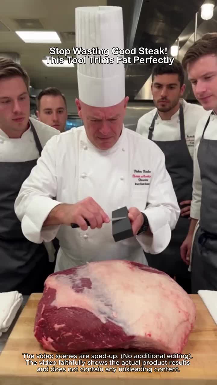 Handheld Fat Trimmer for Beef & Pork