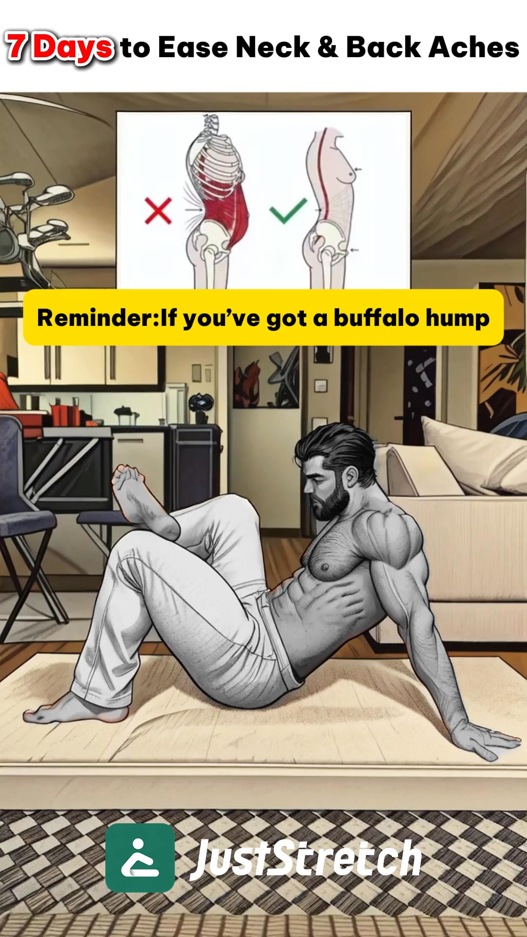 JustStrech: Change Your Day!