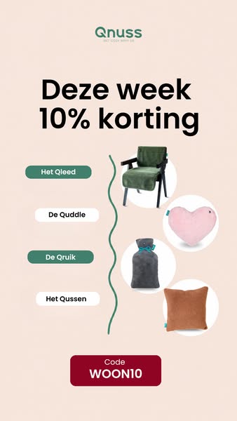 Deze week 10% korting