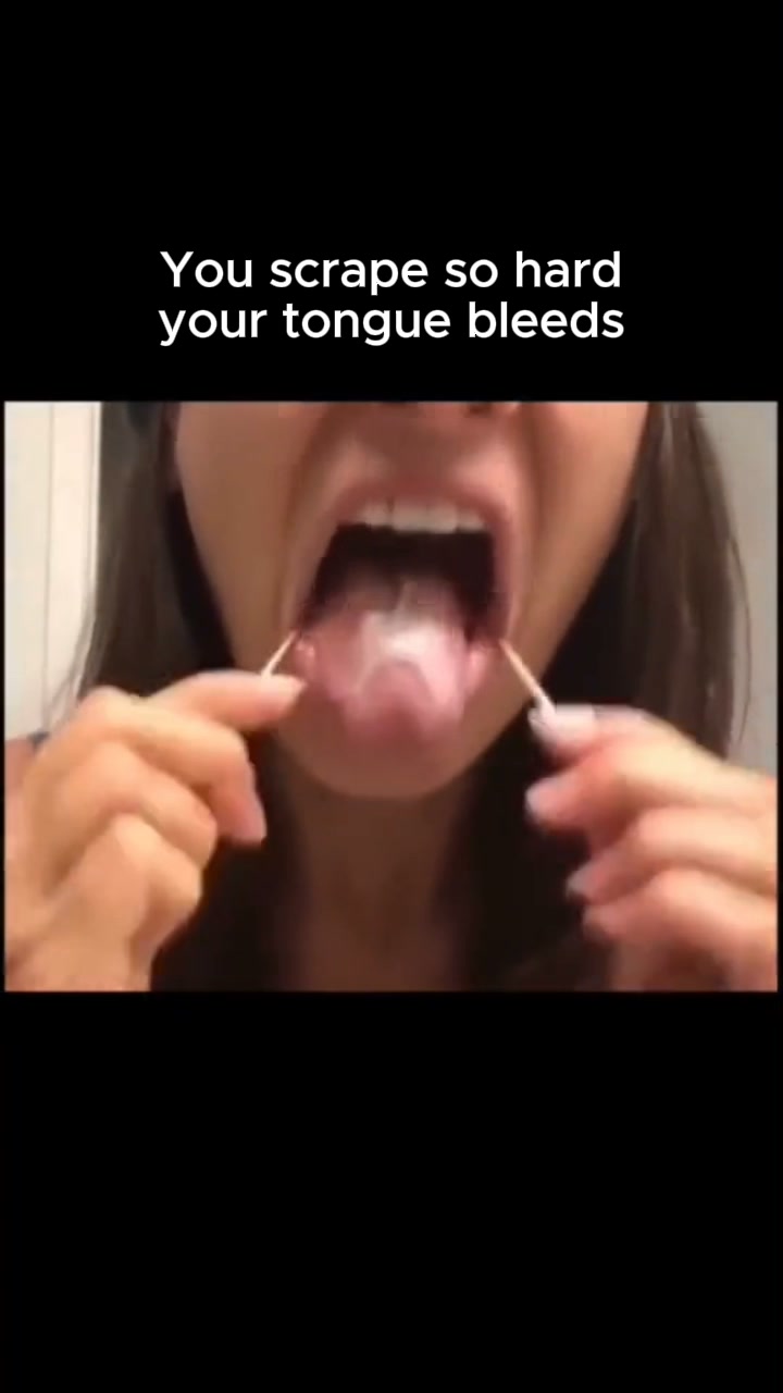 The 60 second tongue routine