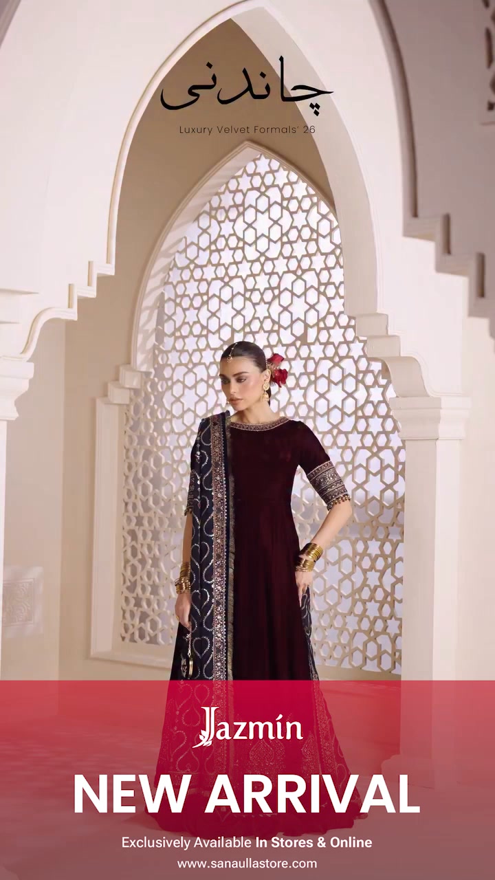Luxury Pakistani Wedding Wear