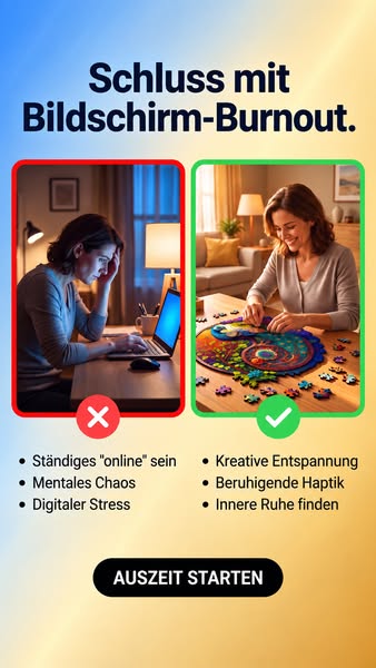 Endlich abschalten – Stück für Stück