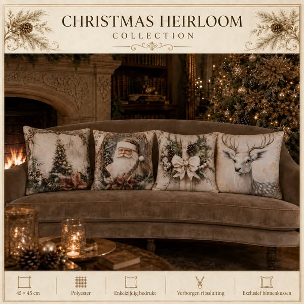 Ontdek onze kerstcollecties
