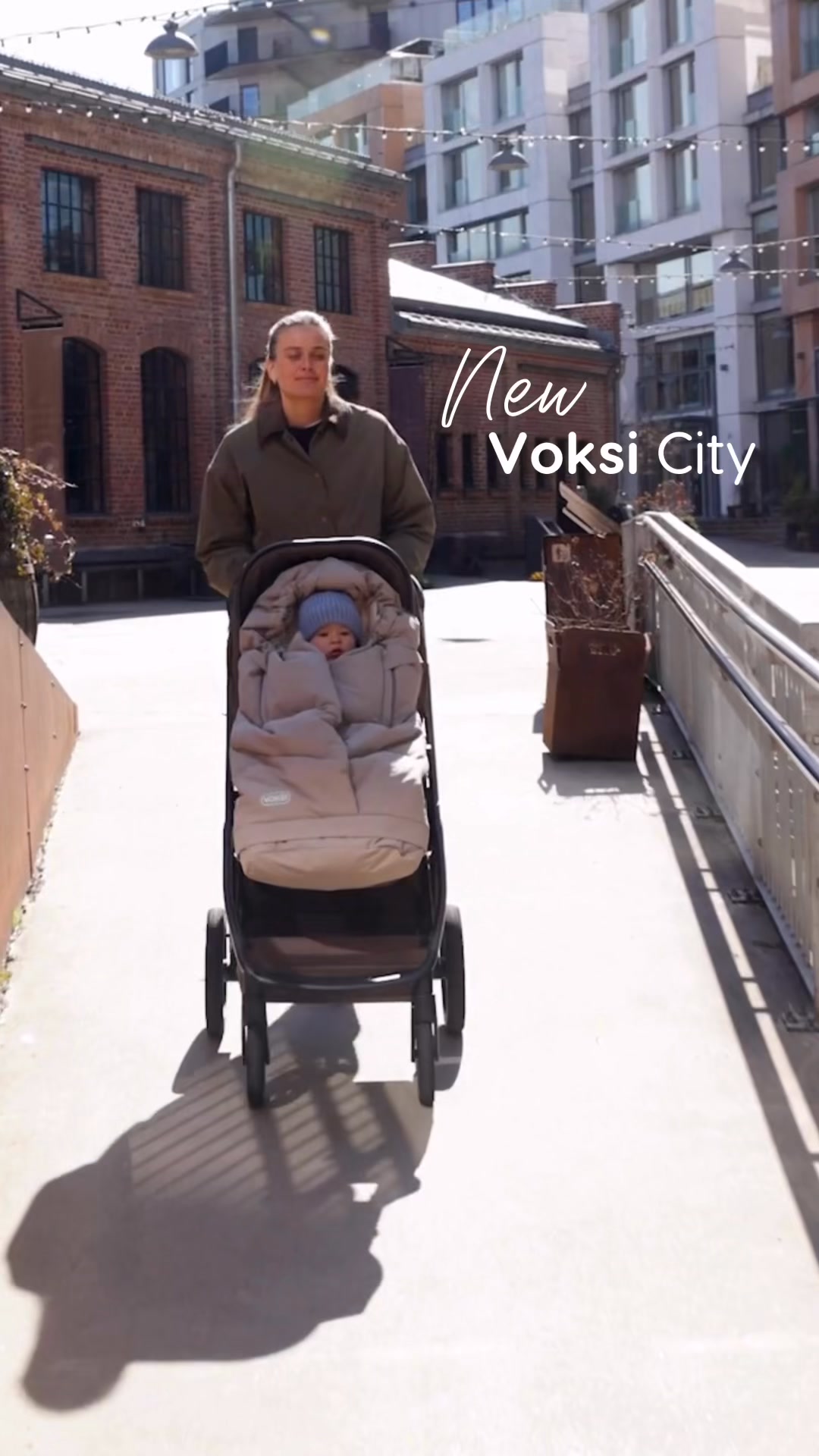 Bestill Voksi City i dag med fri frakt!