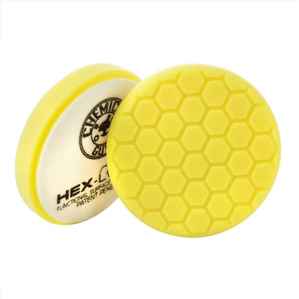 Chemical Guys Yellow Hex Logic Heavy Polishing Pad