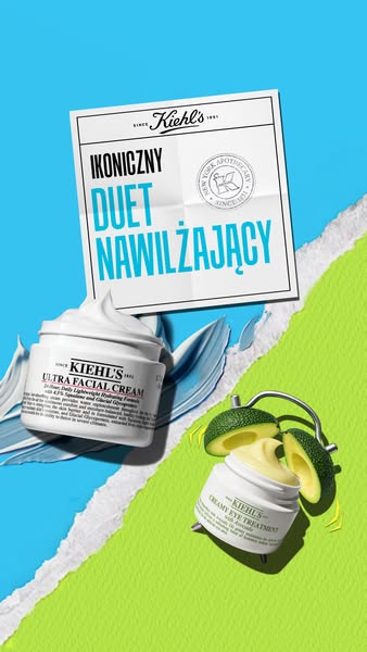 Darmowa dostawa na produkty Kiehl’s