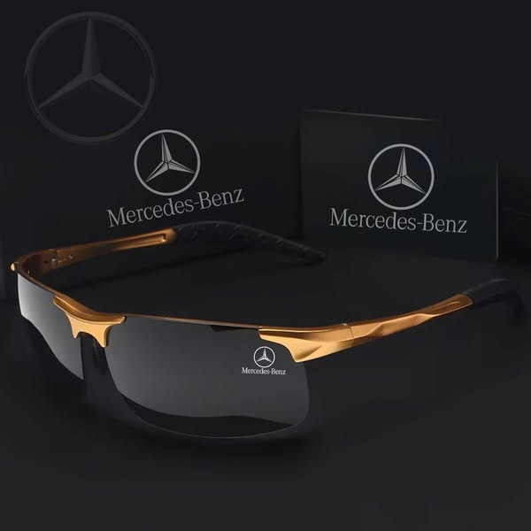 Mercedes Custom Name Elegant Fashion Design Glasses