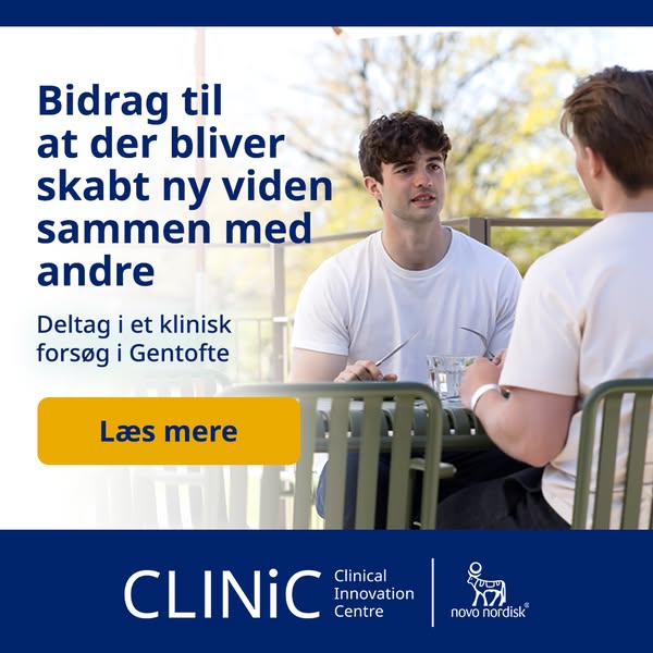 Tilmeld dig hos CLINiC DK | Novo Nordisk