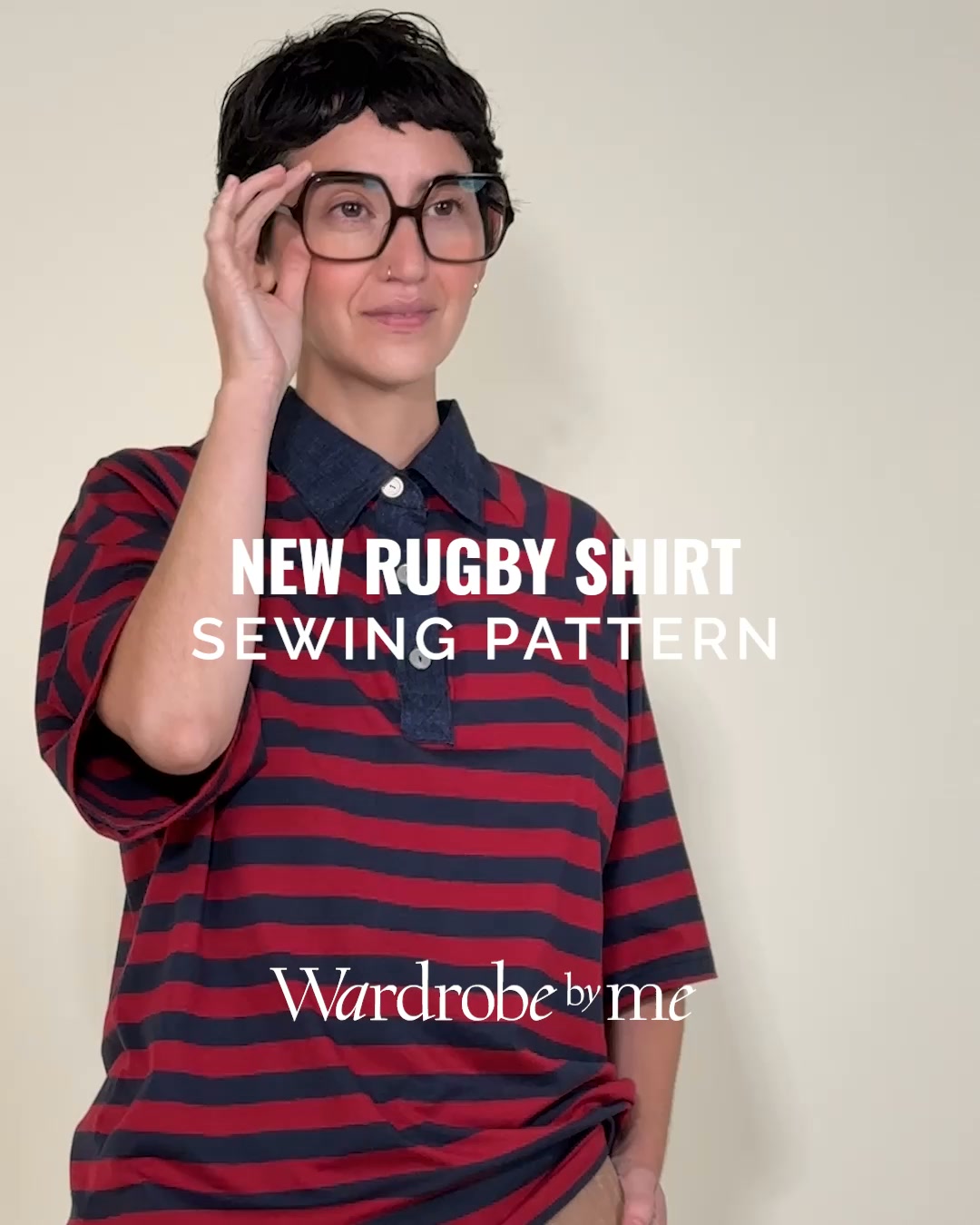 NEW: Women’s Rugby Shirt sewing pattern
