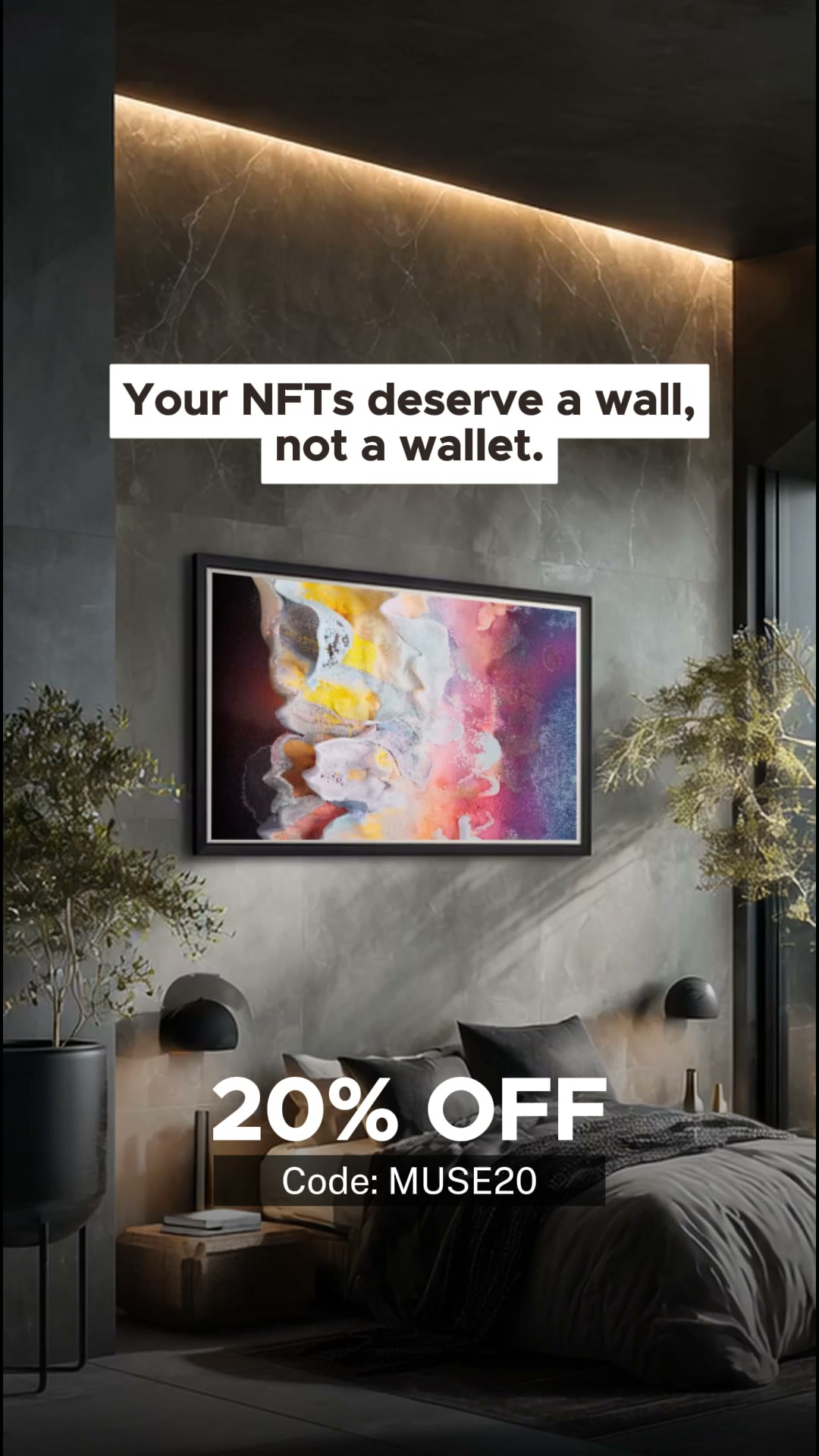 Bring Art to Life in Your Home.