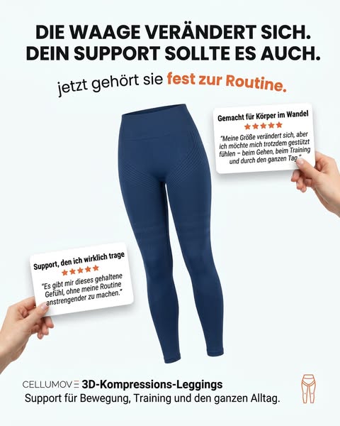 Unterstützen Sie Ihre Abnehmreise mit Stil!
