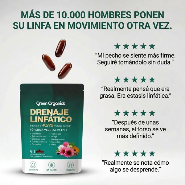 La culpa no es de tu estilo de vida, sino de tu sistema linfático