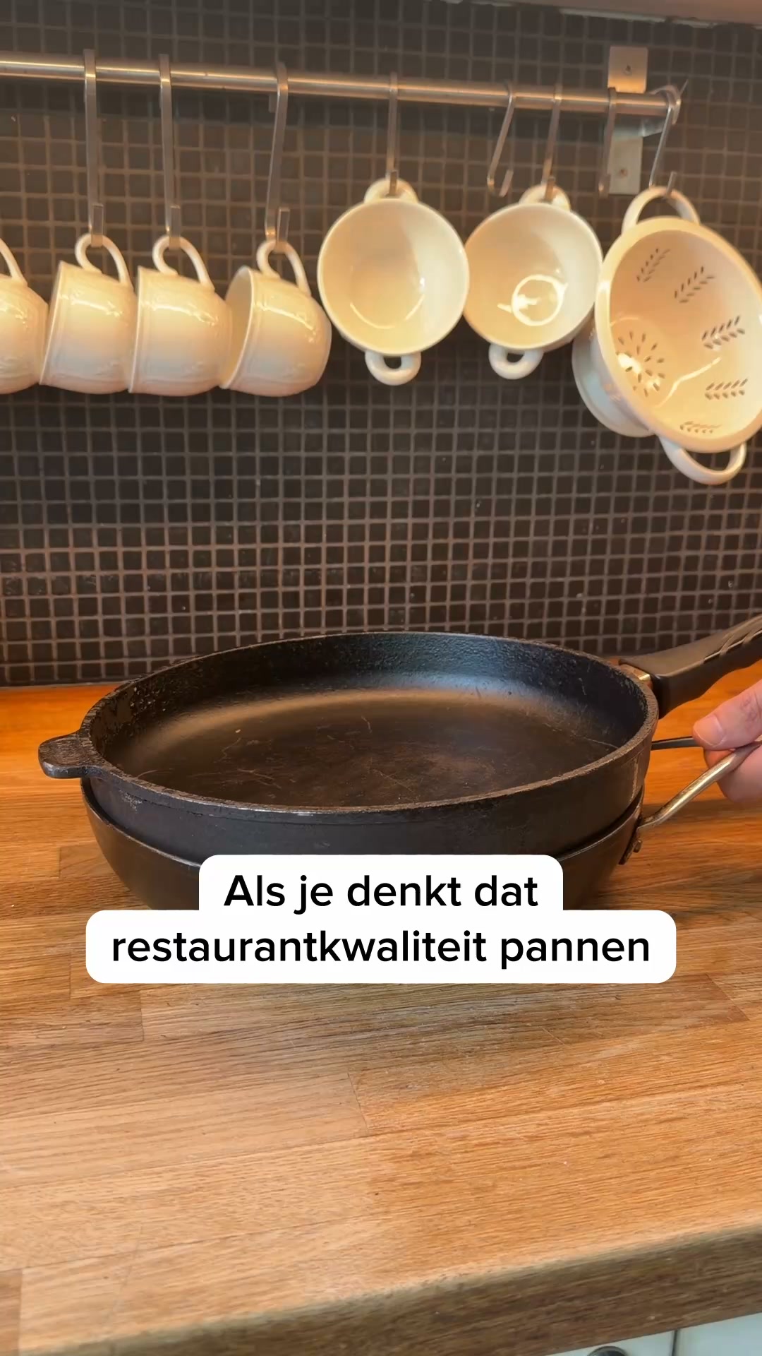 100% PFAS-vrije pannen