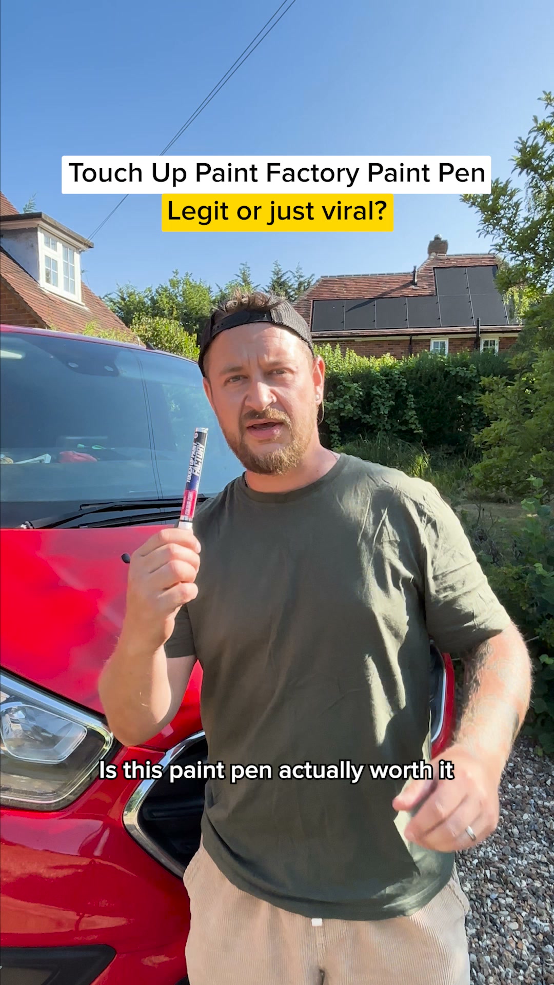 The Touch Up Paint Game Has Changed...